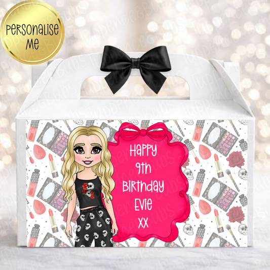 Skulls & Roses PJ's Style Party Box