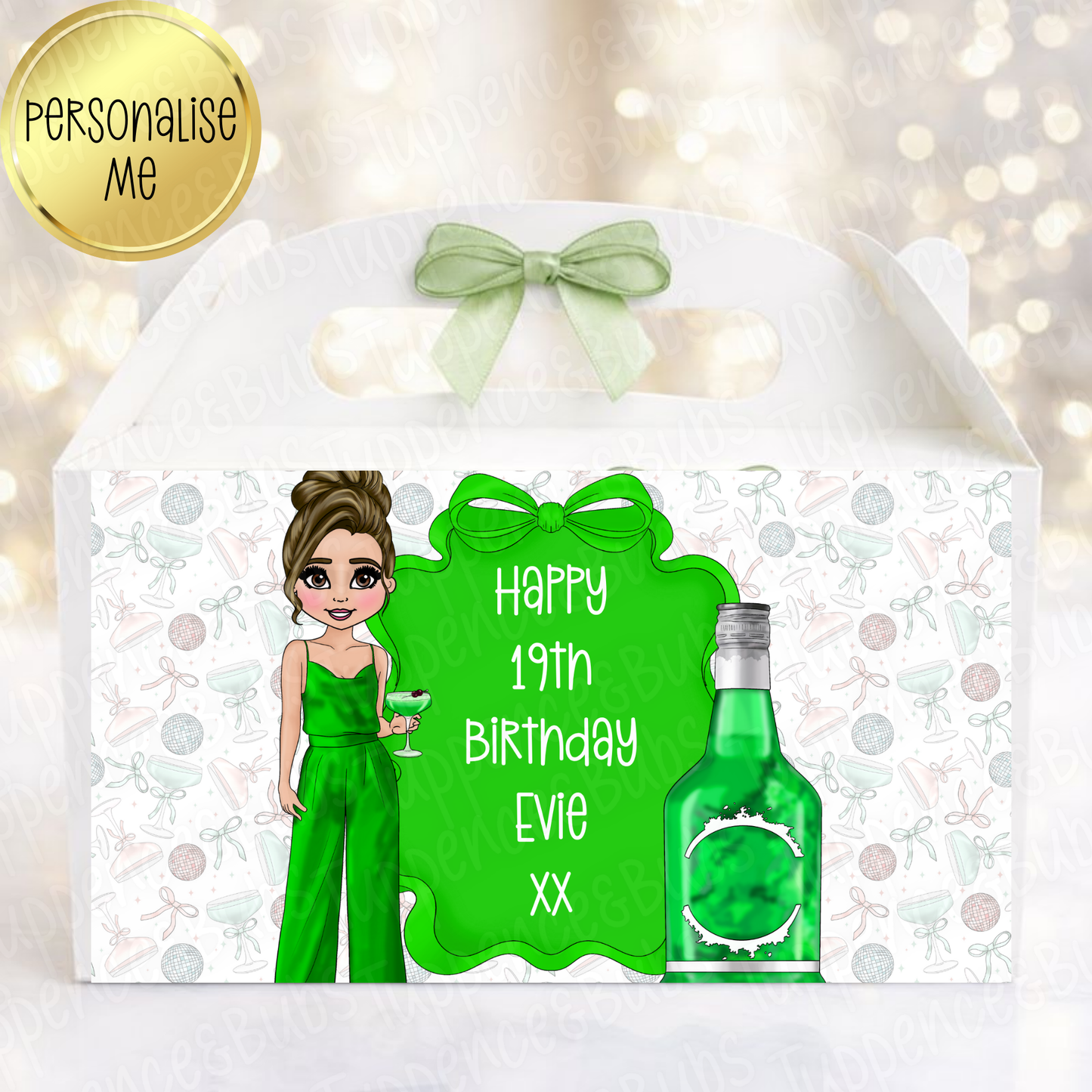 Sours Styled Dolly Party Box - 4 Colours