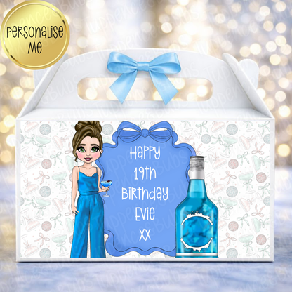 Sours Styled Dolly Party Box - 4 Colours