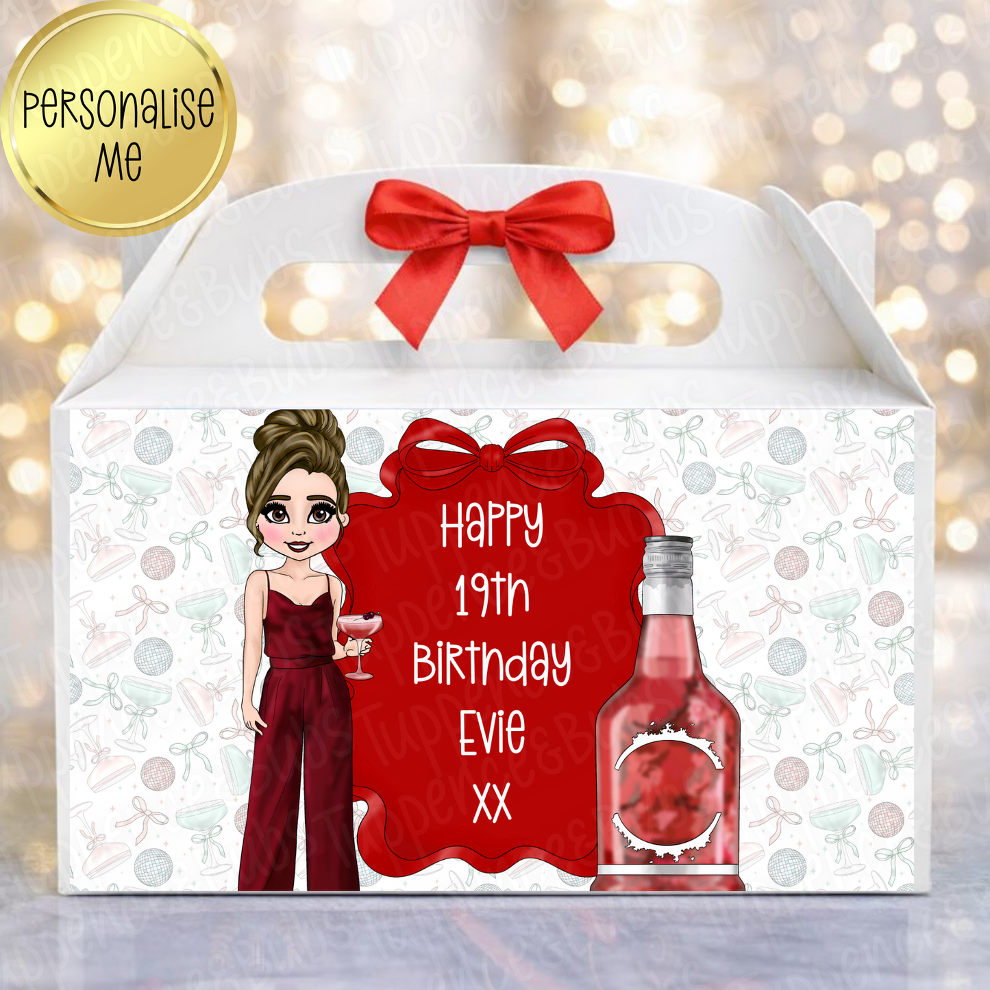 Sours Styled Dolly Party Box - 4 Colours
