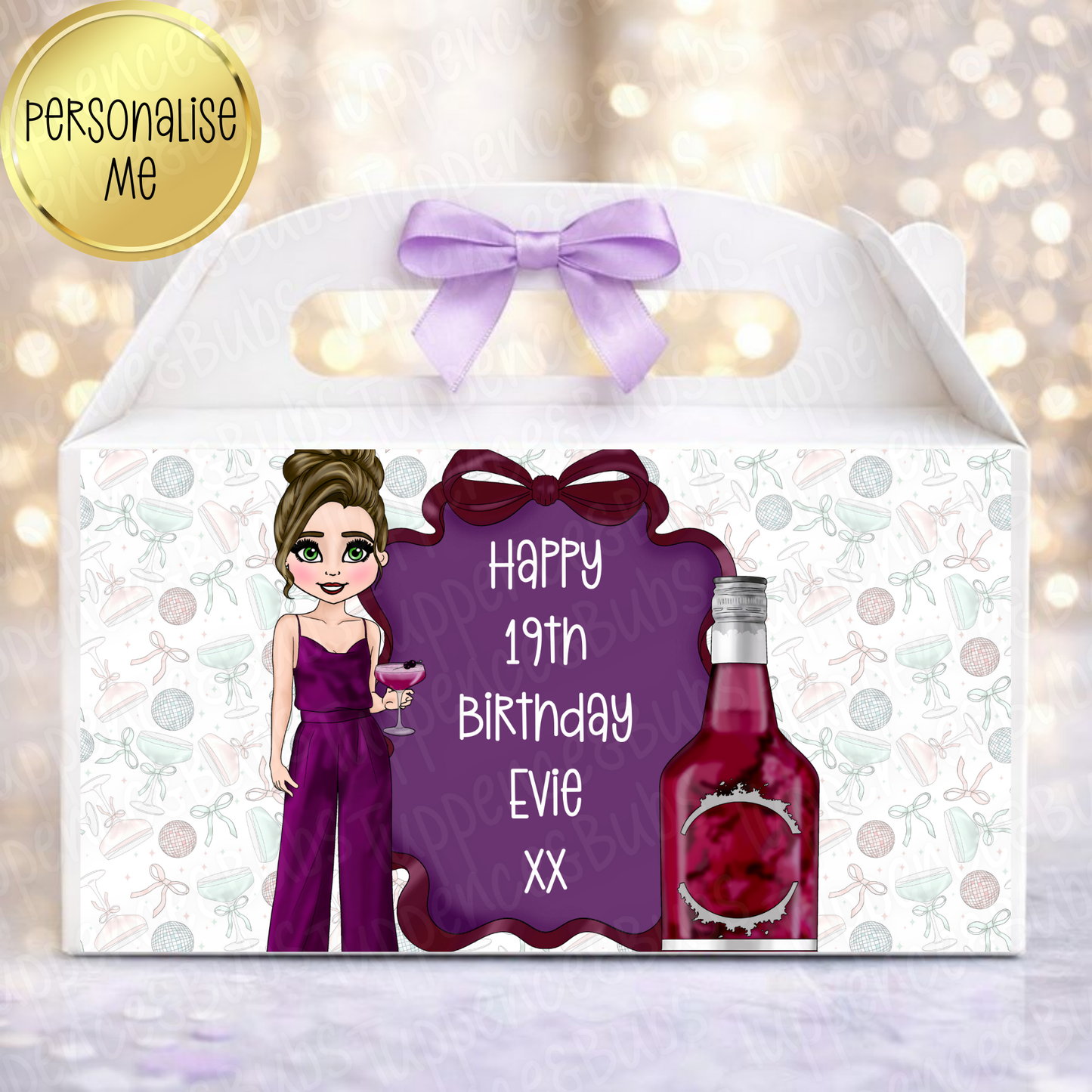 Sours Styled Dolly Party Box - 4 Colours