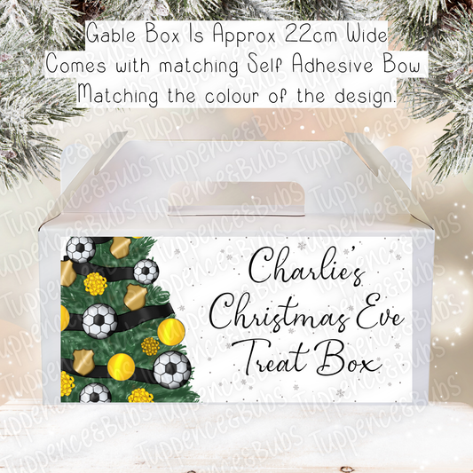 Football Themed Christmas Box - 7 Colours