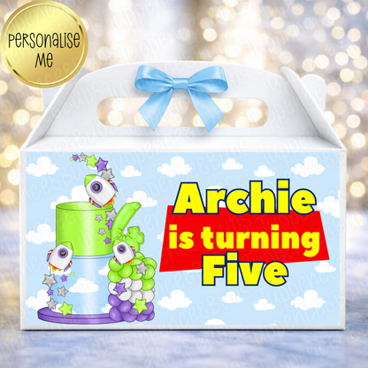 Toy Story Style Party Boxes - 4 Designs