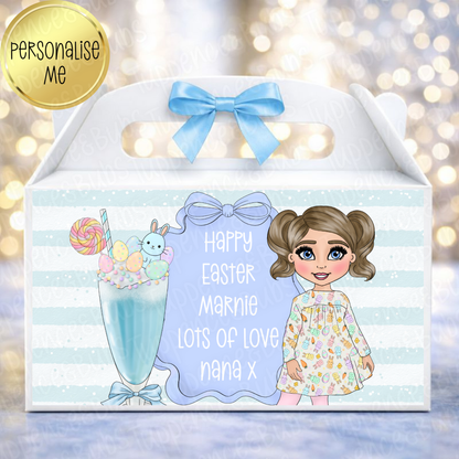 Easter Milkshake Style Treat Box - 3 Colours