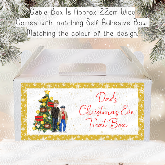Fools Inspired Christmas Treat Box - 2 Designs