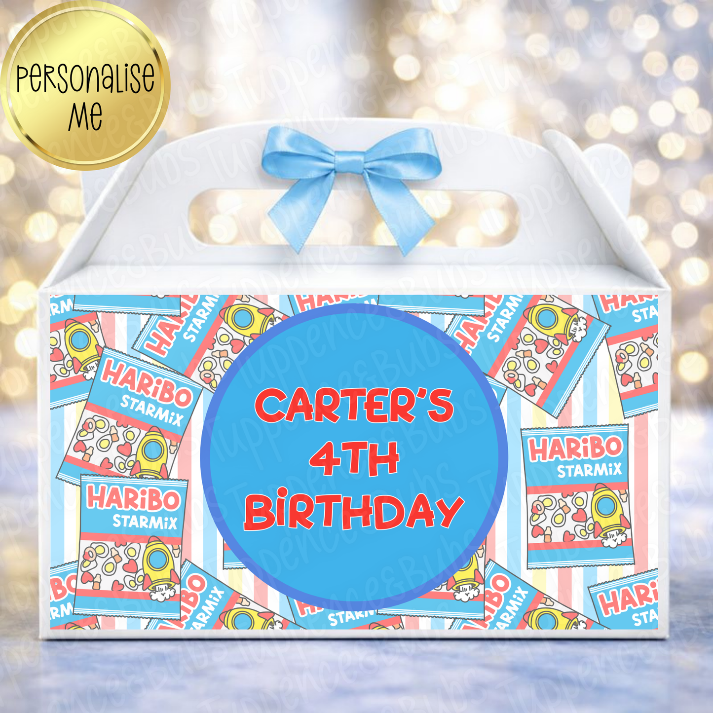 Candy Inspired Party Box