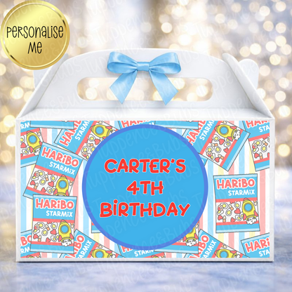 Candy Inspired Party Box