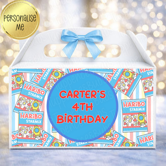 Candy Inspired Party Box