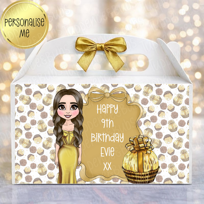 Ferrero Rocher Styled Party Box