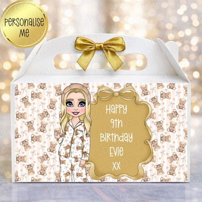 Teddy Plush Style Party Box