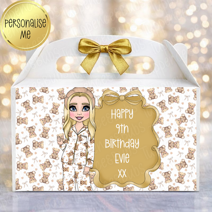 Teddy Plush Style Party Box