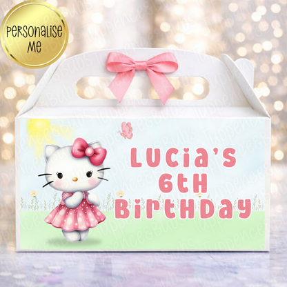 Hello Kitty Style Party Box