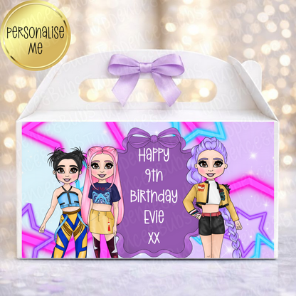 K Pop Style Party Box - Neon