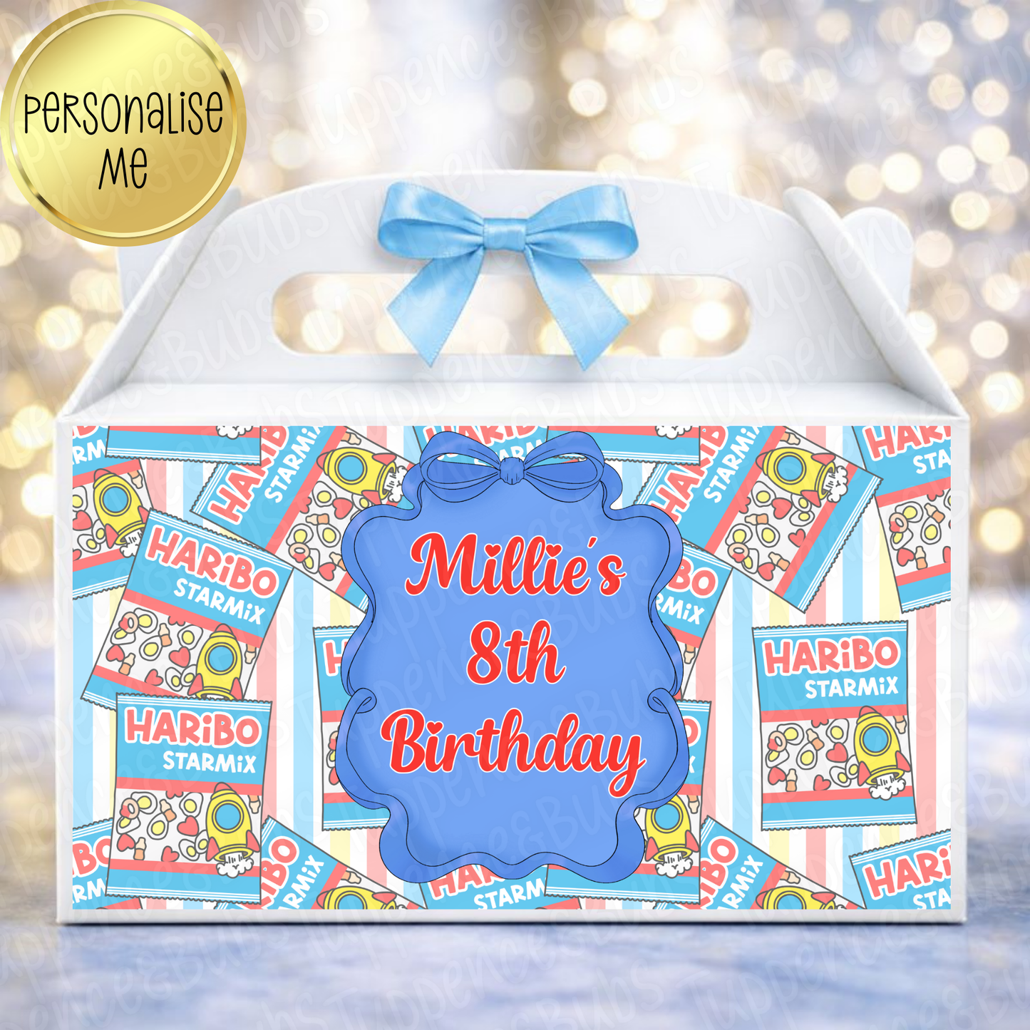 Candy Inspired Party Box