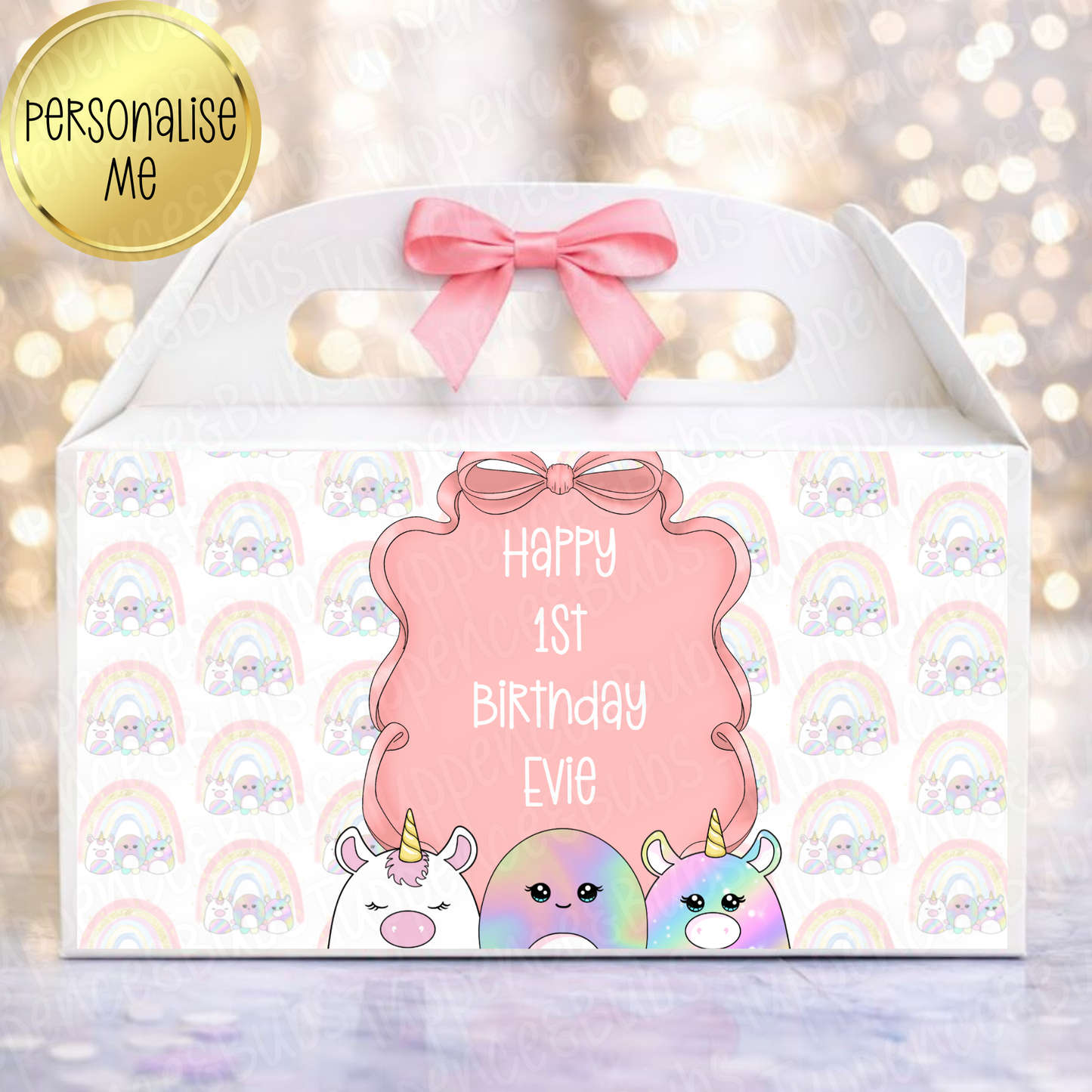 Squish Mallow Style Party Box - 2 Designs
