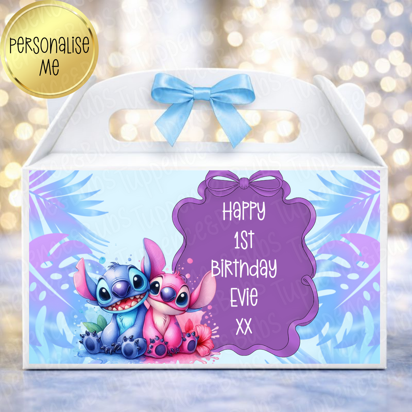 Stitch Themed Party Box