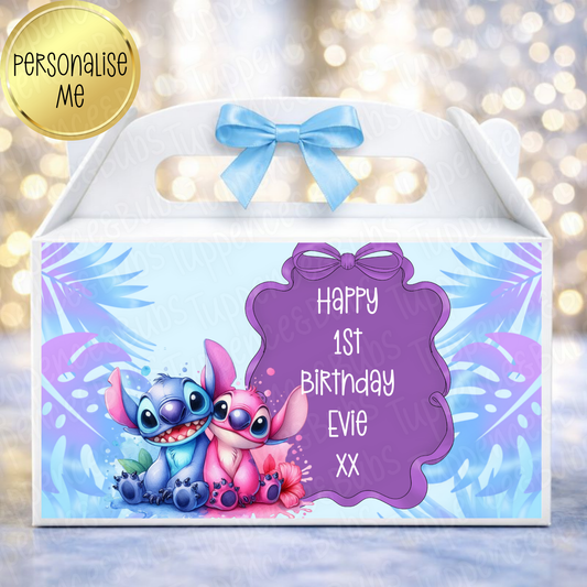 Stitch Themed Party Box