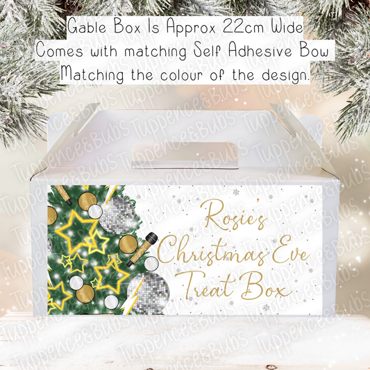 Music Inspired Christmas Gable Box - 3 Designs