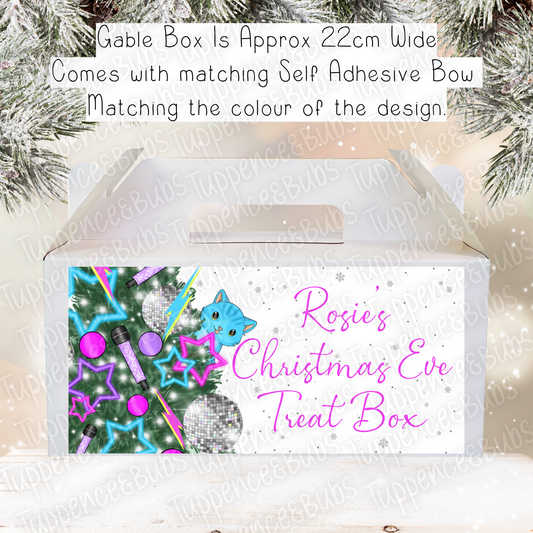 Music Inspired Christmas Gable Box - 3 Designs