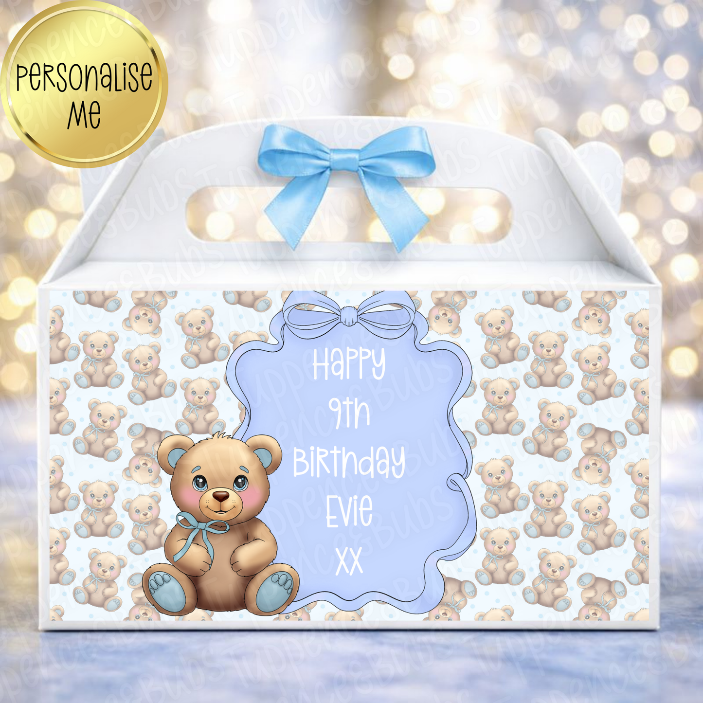 Blue Bear Style Party Box