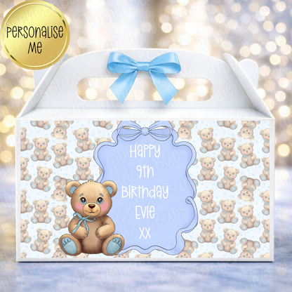 Blue Bear Style Party Box