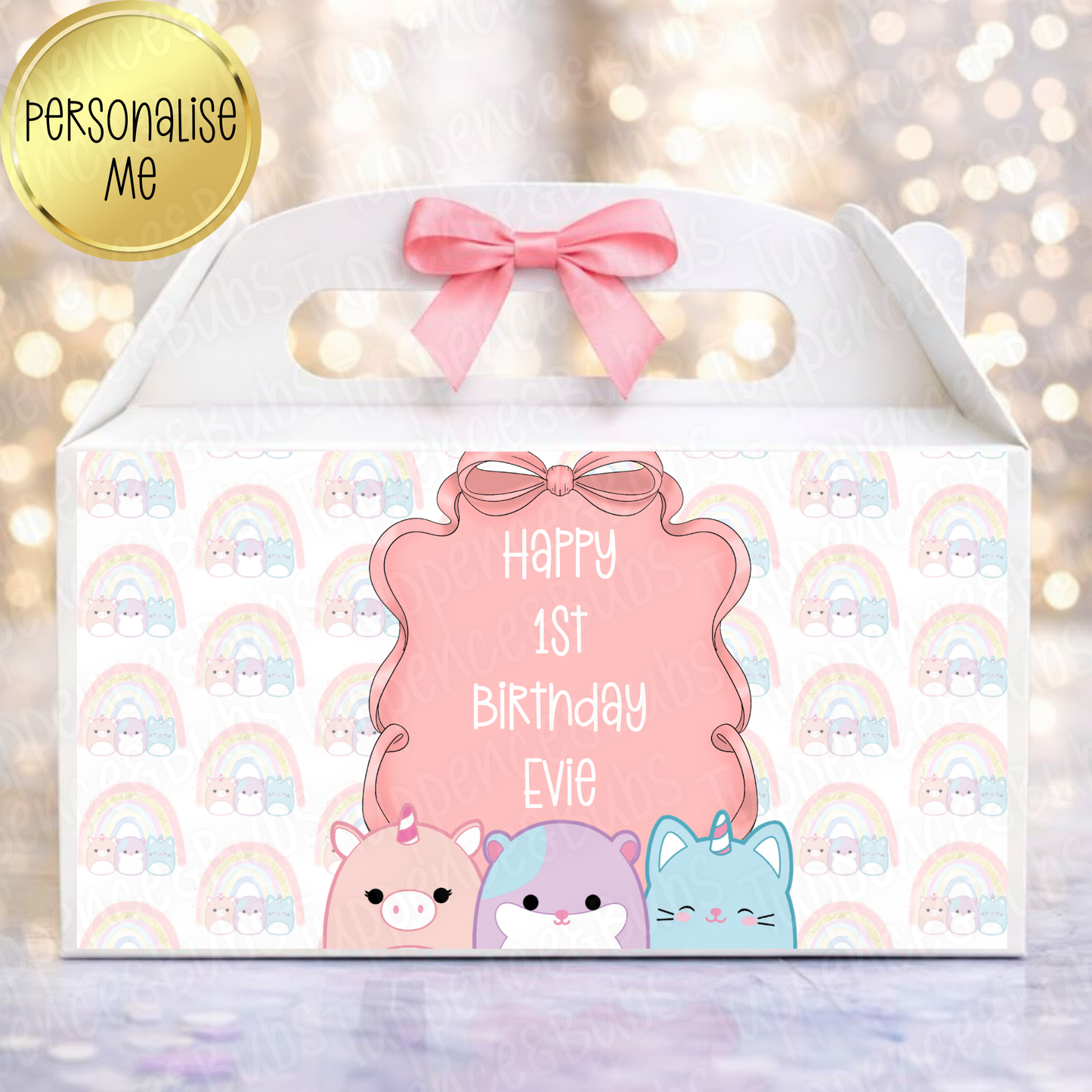 Squish Mallow Style Party Box - 2 Designs