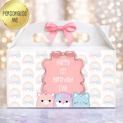 Squish Mallow Style Party Box - 2 Designs