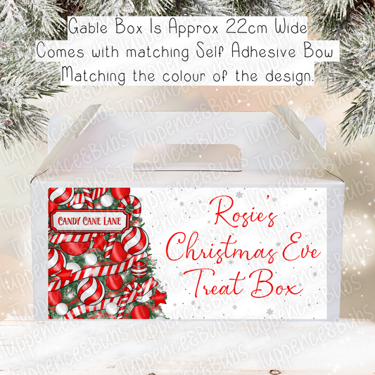 Make Up Inspired Christmas Gable Box - 2 Designs