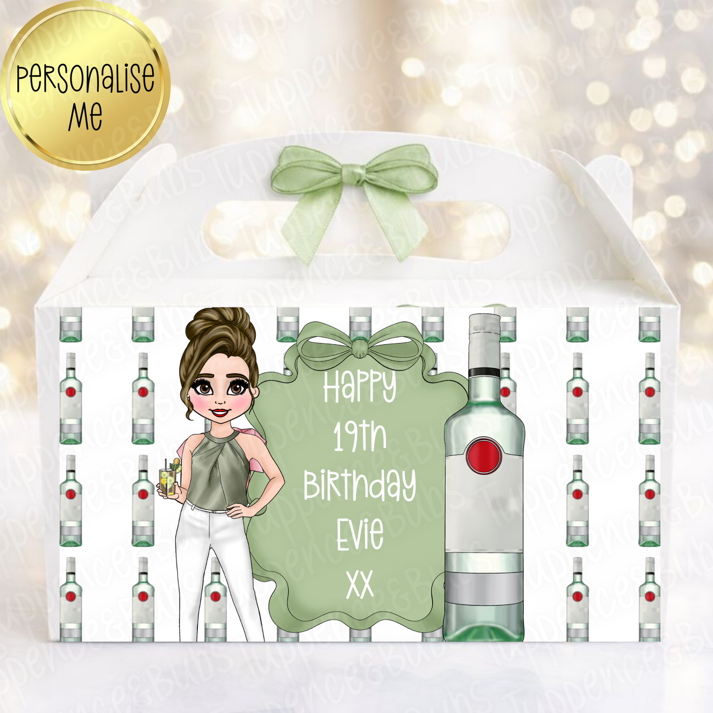 Bacardi Style Party Box