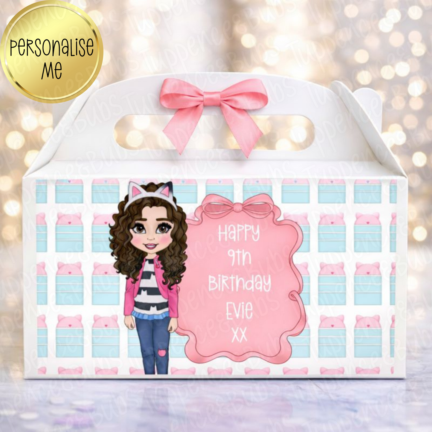 Gabby Themed Party Box