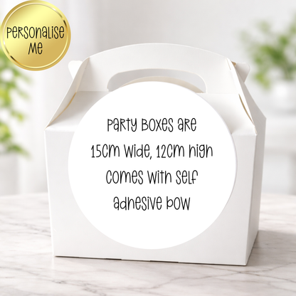 Toy Themed Treat Box