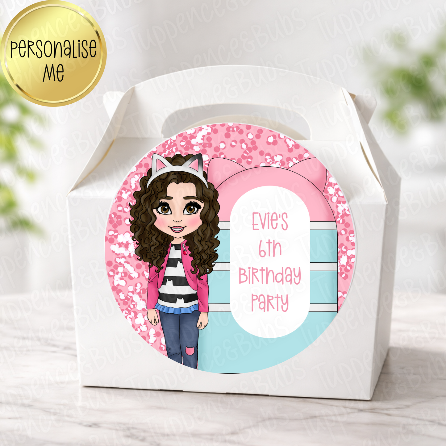 Gabby Inspired Party Box