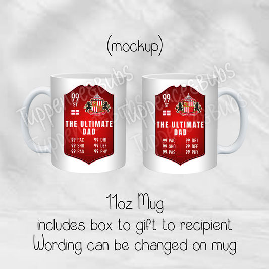 Football Shield Themed Mug - 5 Colours