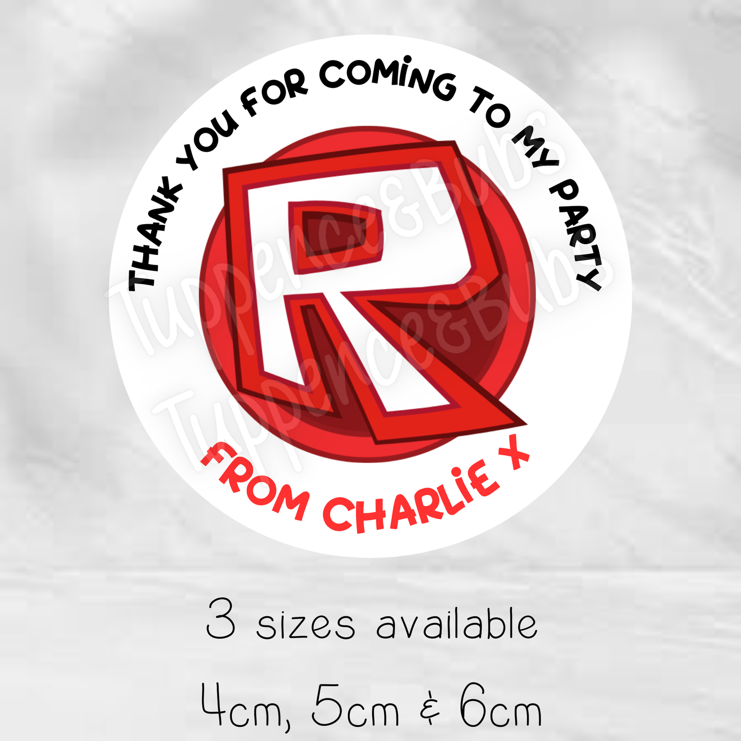 Roblox Inspired Stickers