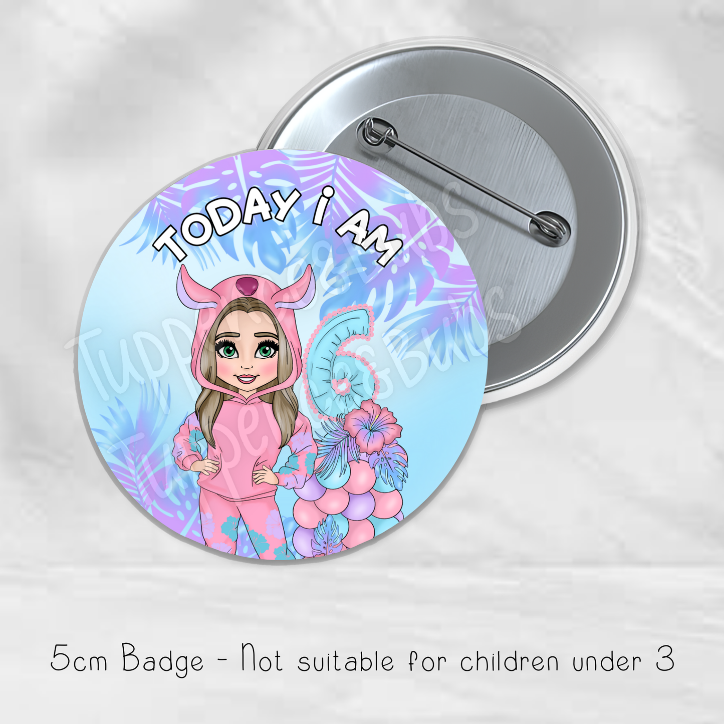 Angel Inspired Badge - Any Age