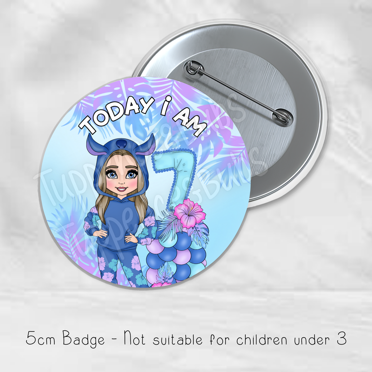 Stitch Inspired Badge