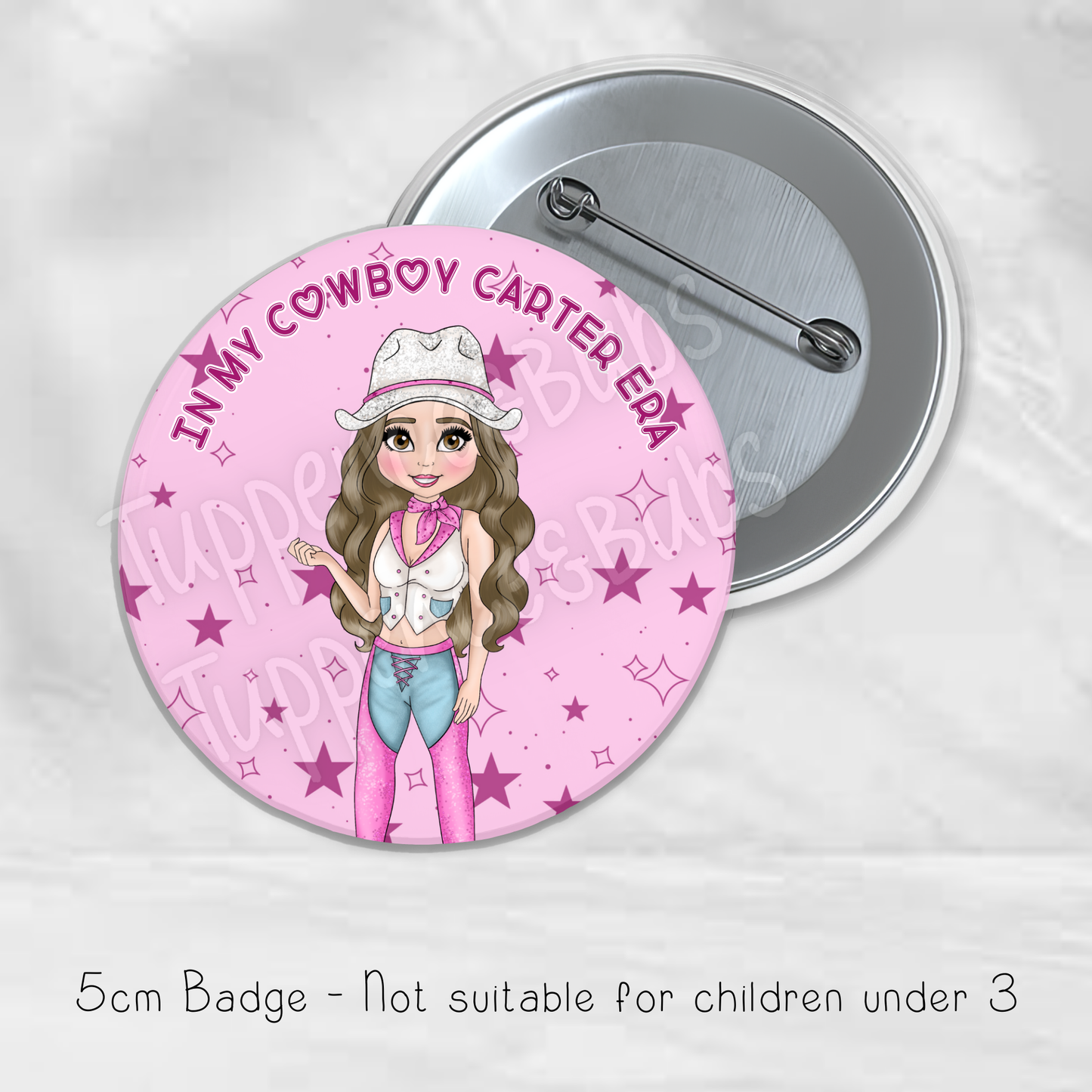 Cowboy Era Badge