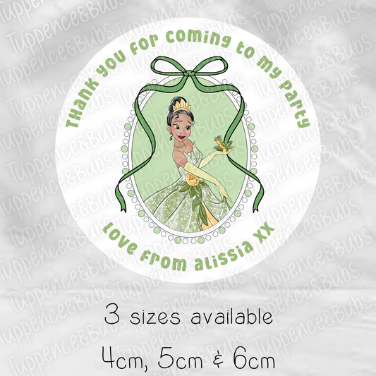Princess Inspired Stickers - 14 designs available
