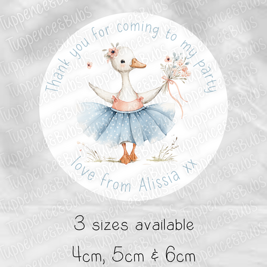 Cute Birthday Stickers - 2 Designs