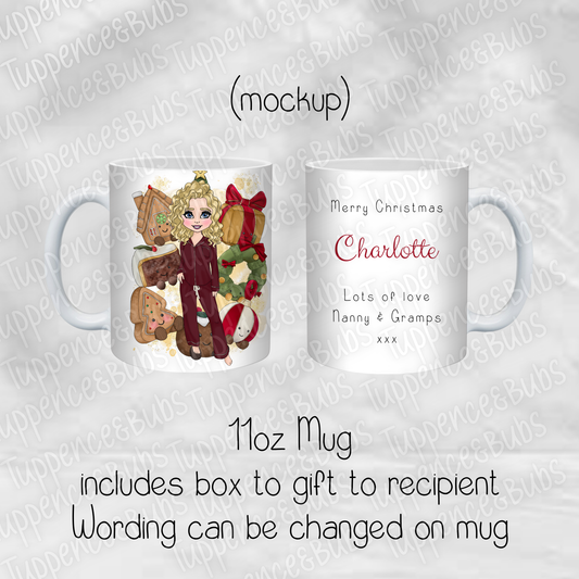 Cuddly Plush Inspired Mug