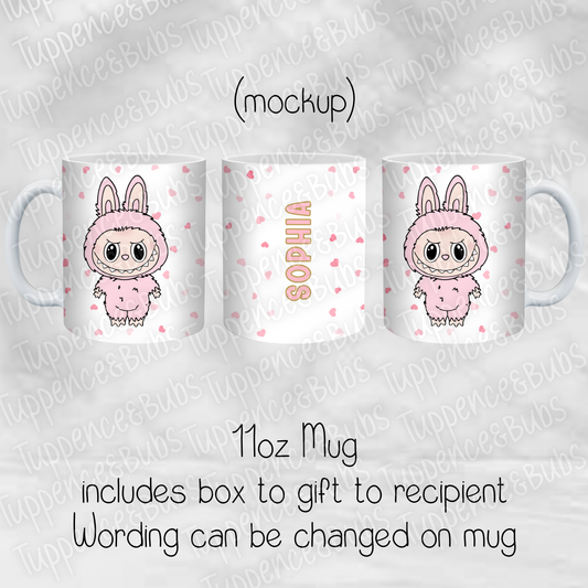 Labubu Inspired Mug