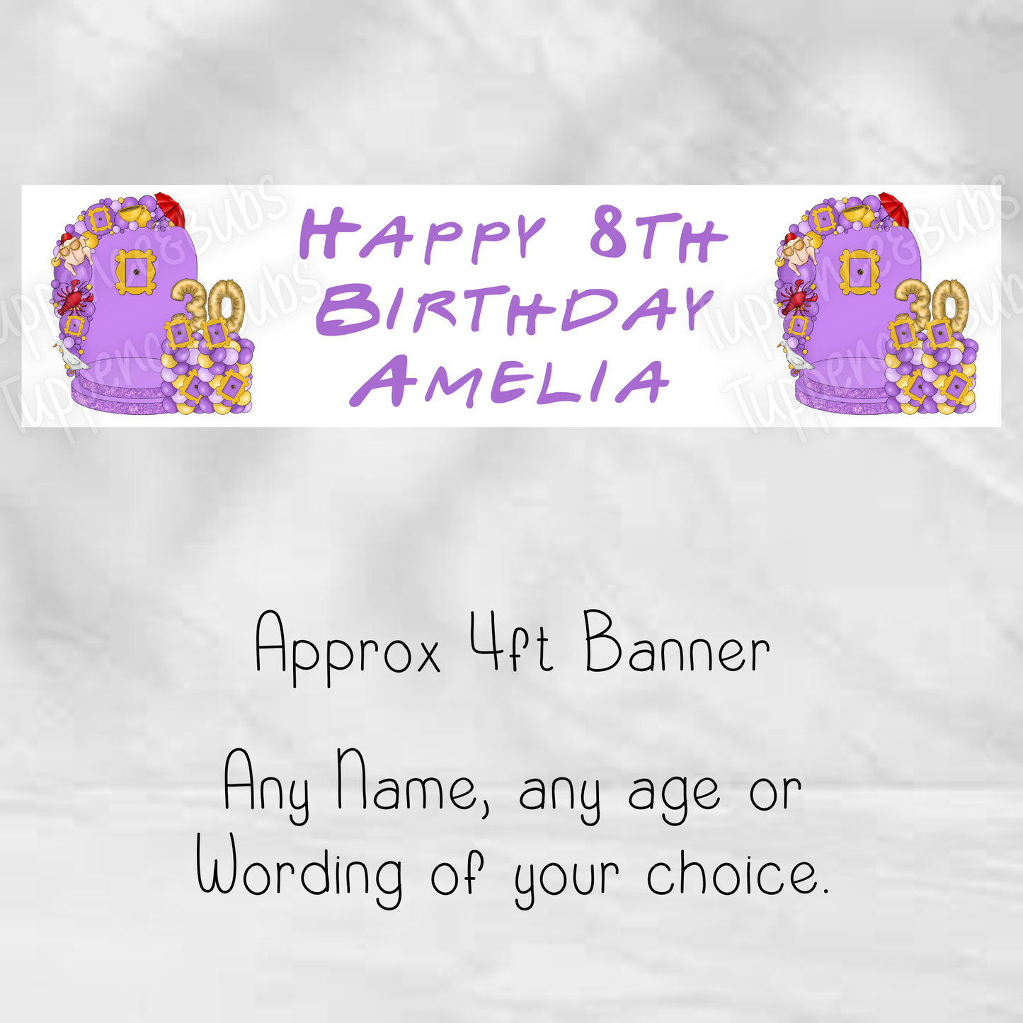 Friends Inspired Banner