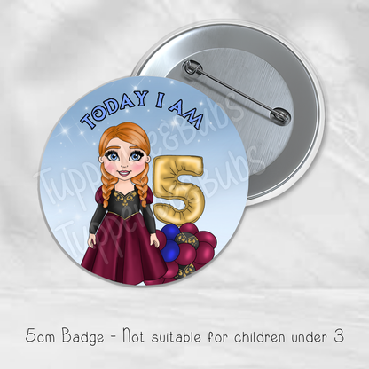 Anna Inspired Badge