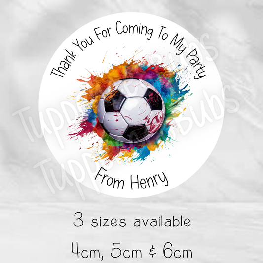 Football Themed Stickers