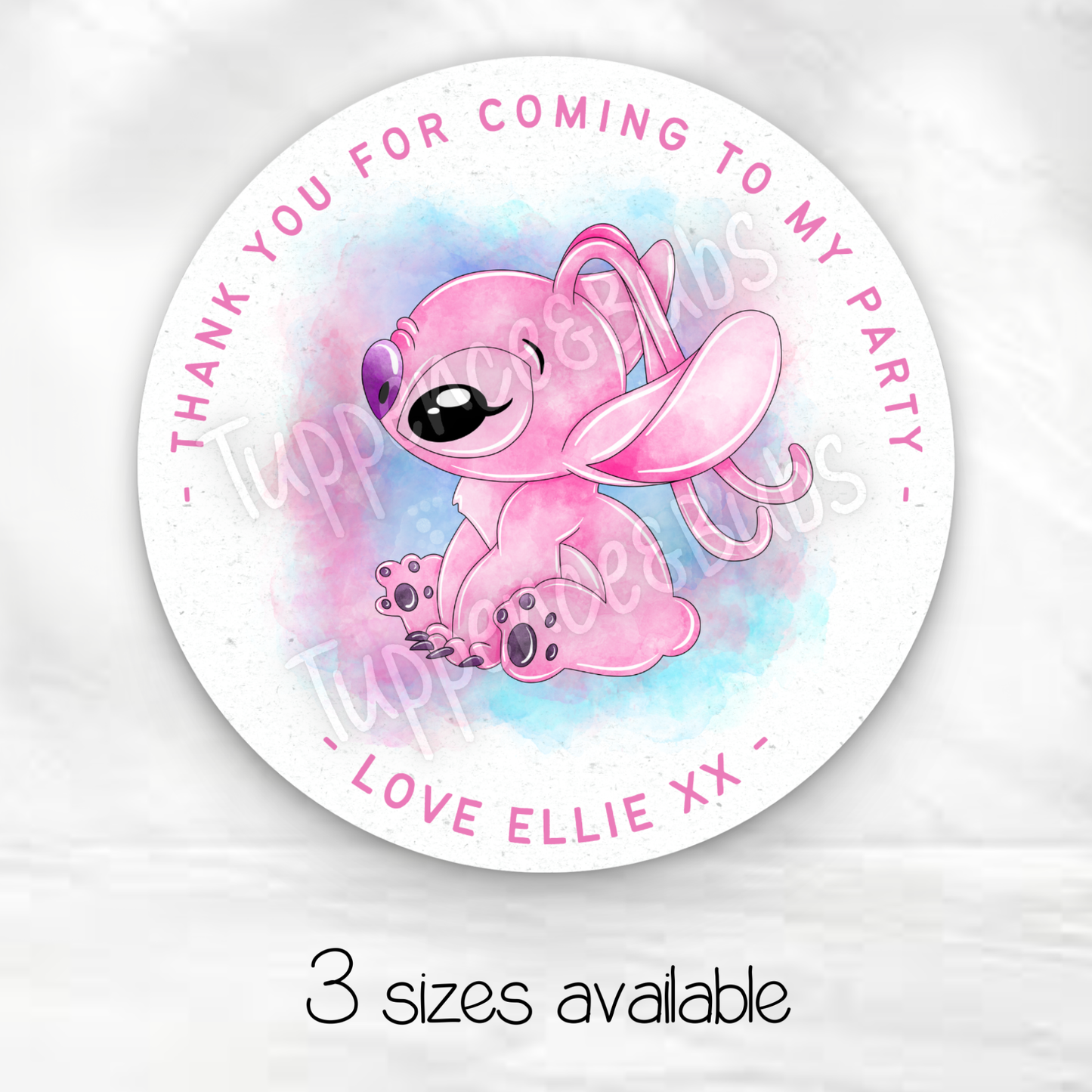 Angel Inspired Stickers - Perfect for Party Bags & Sweet Cones
