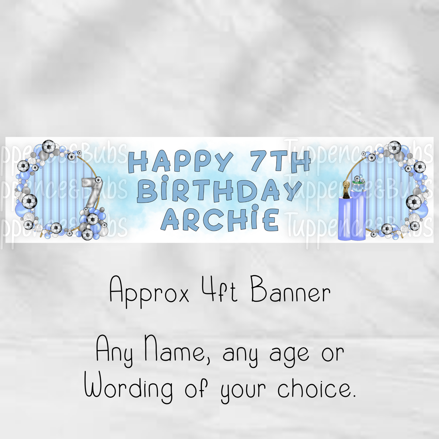 Football Inspired Banner