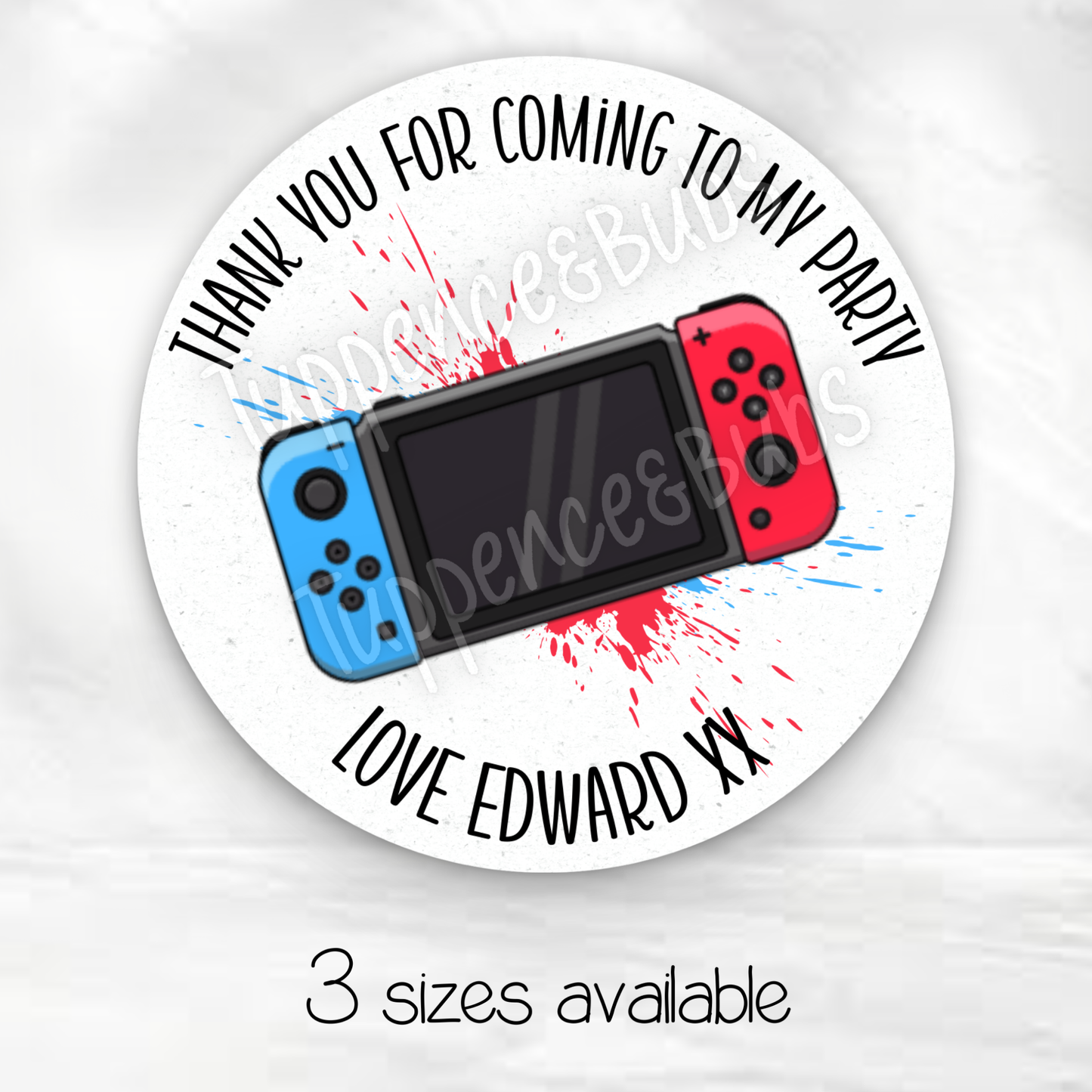 Switch Inspired Stickers