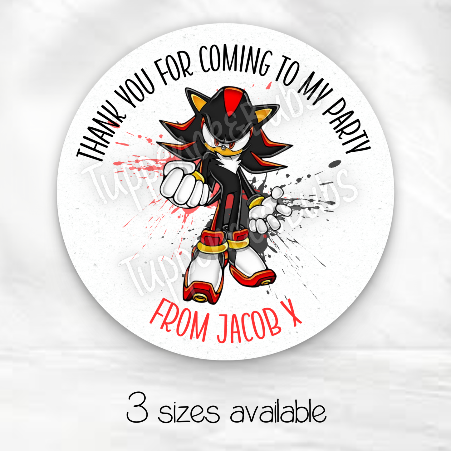 Shadow Inspired Stickers