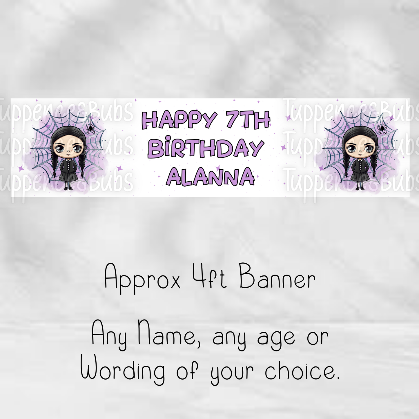 Wednesday Inspired Banner