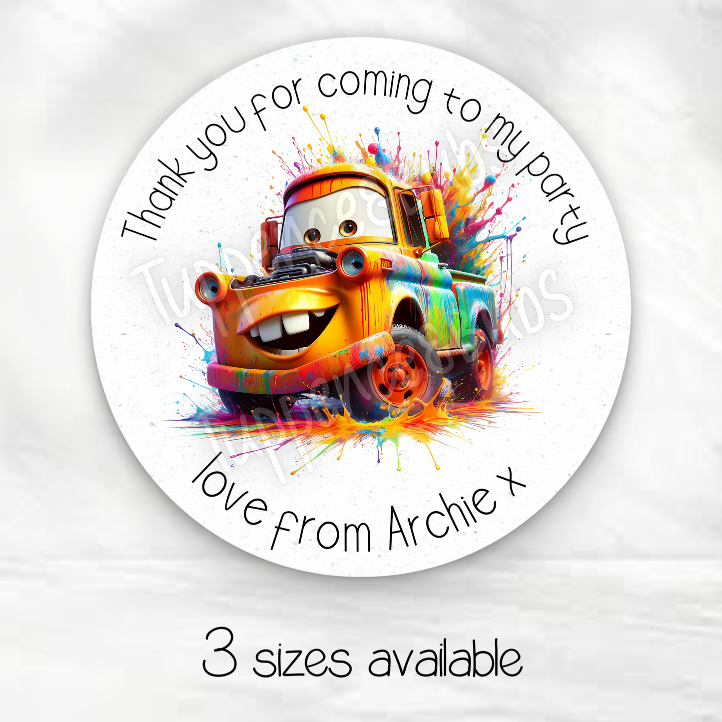 Mater Inspired Stickers